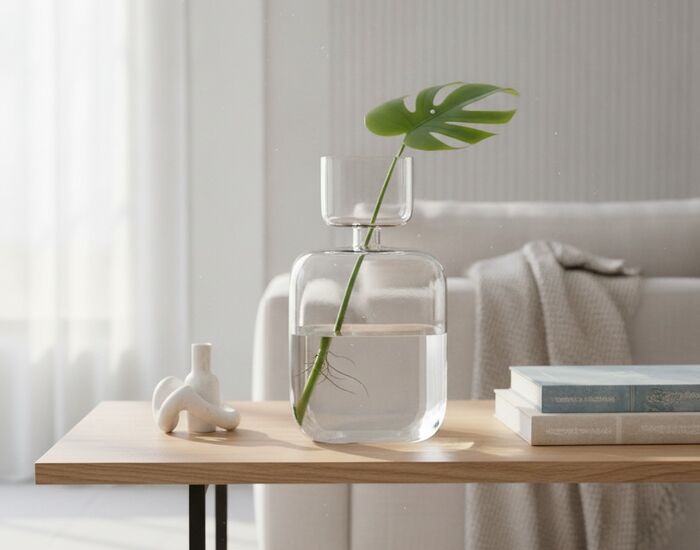 Home Hydra Glass Decor A 3D Model