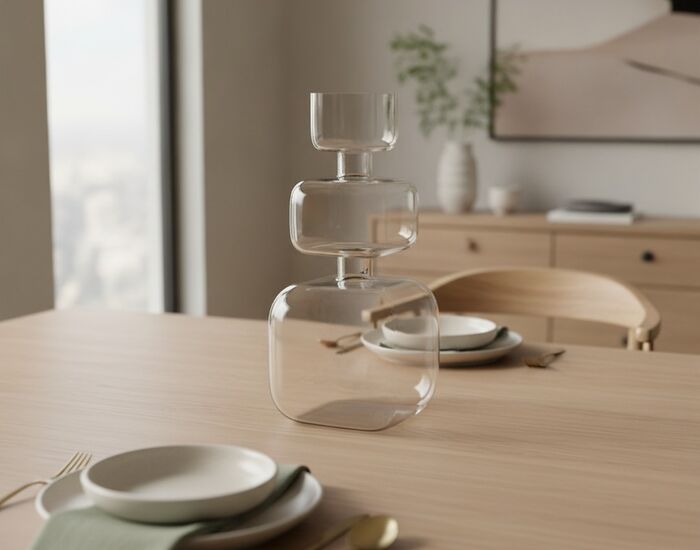 Home Hydra Glass Decor B 3D Model