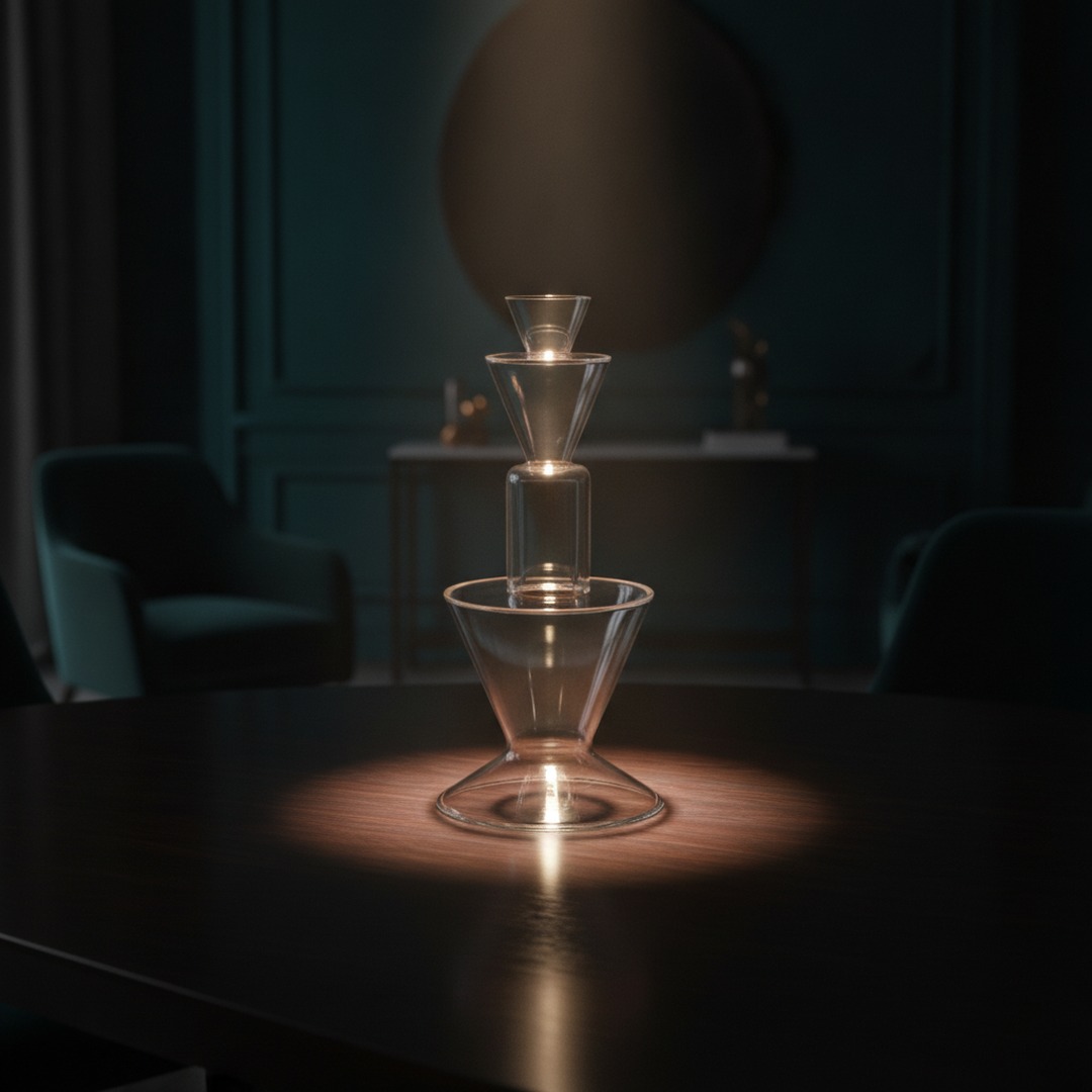Home Acqua Glass Decor A 3D Model