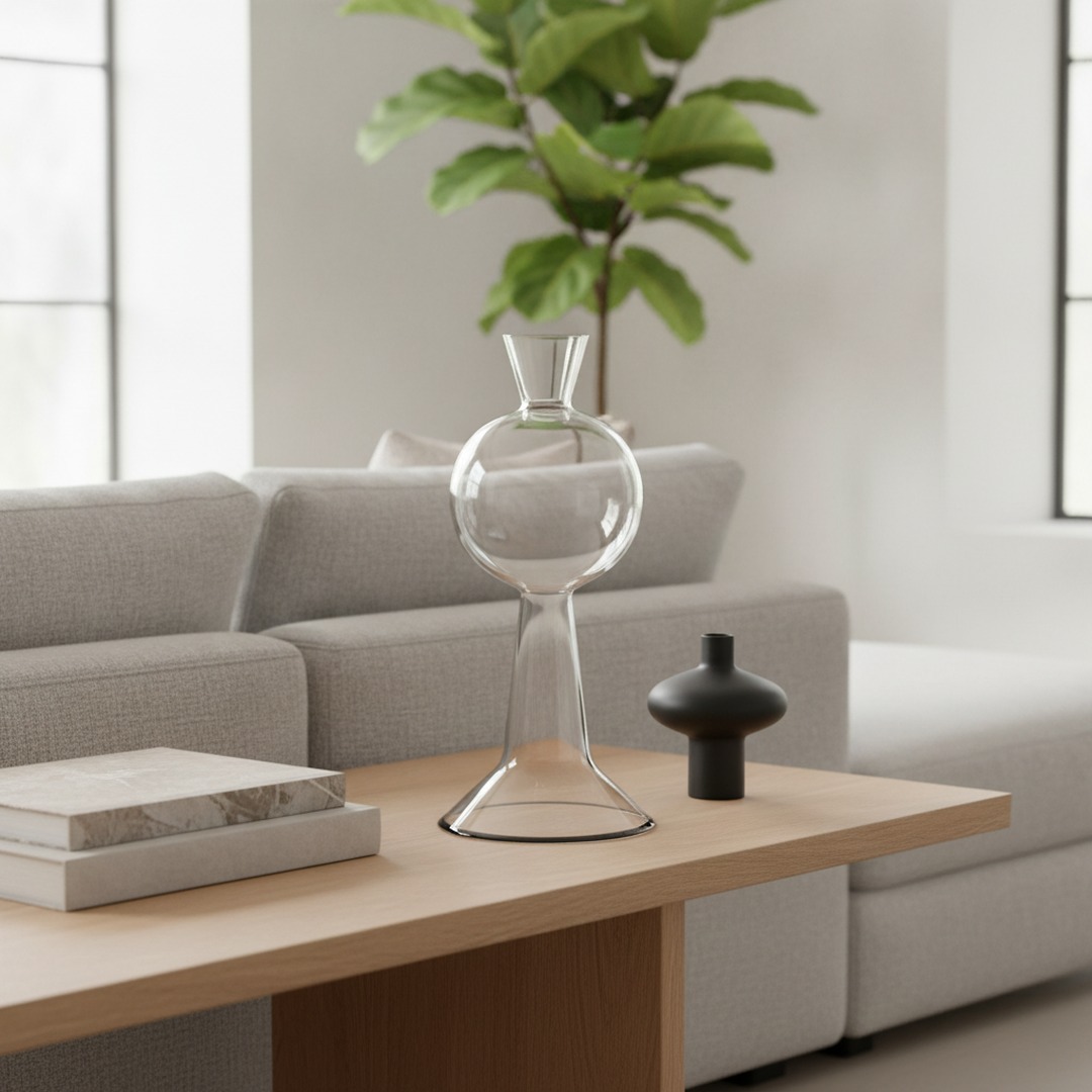 Home Acqua Glass Decor B 3D Model