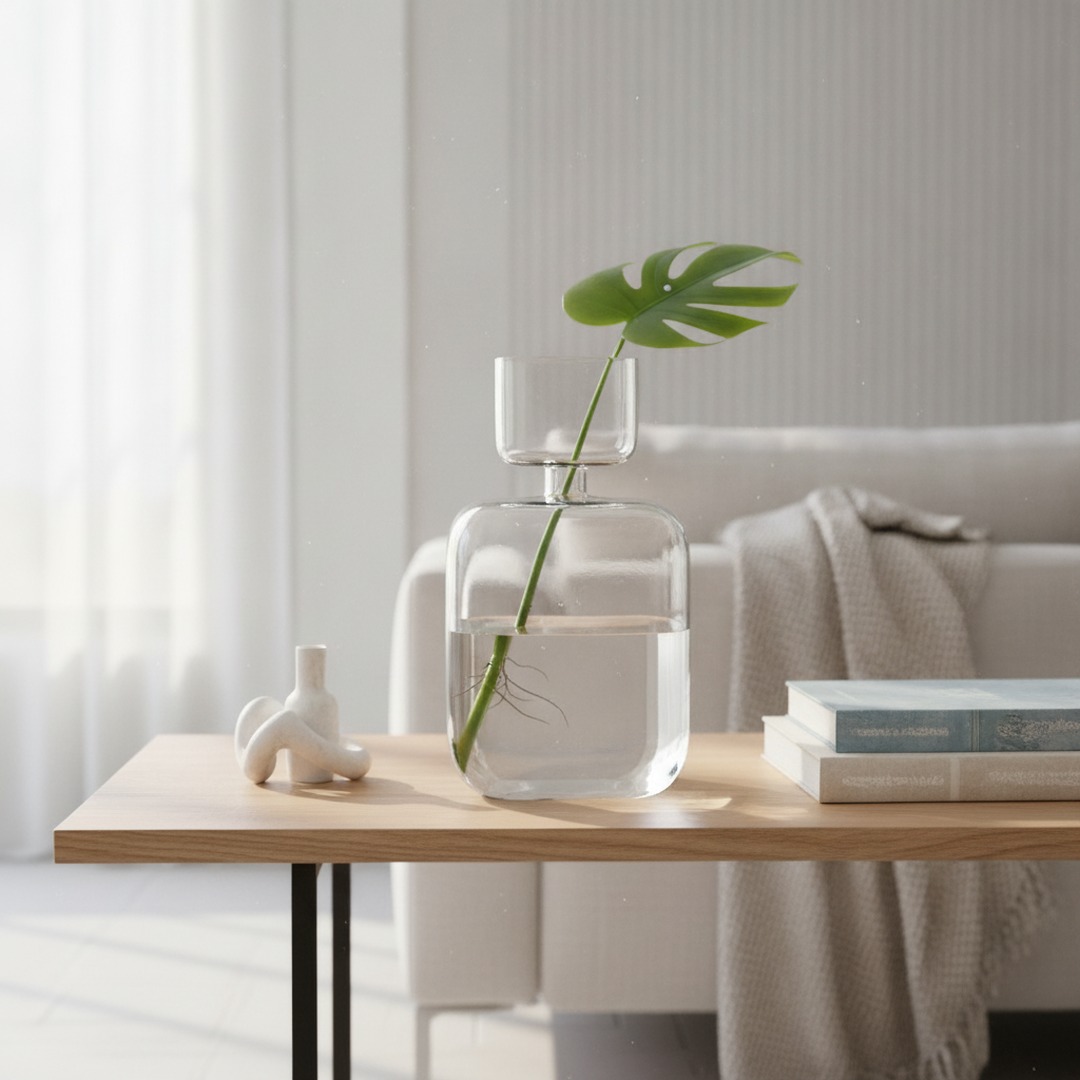 Home Hydra Glass Decor A 3D Model