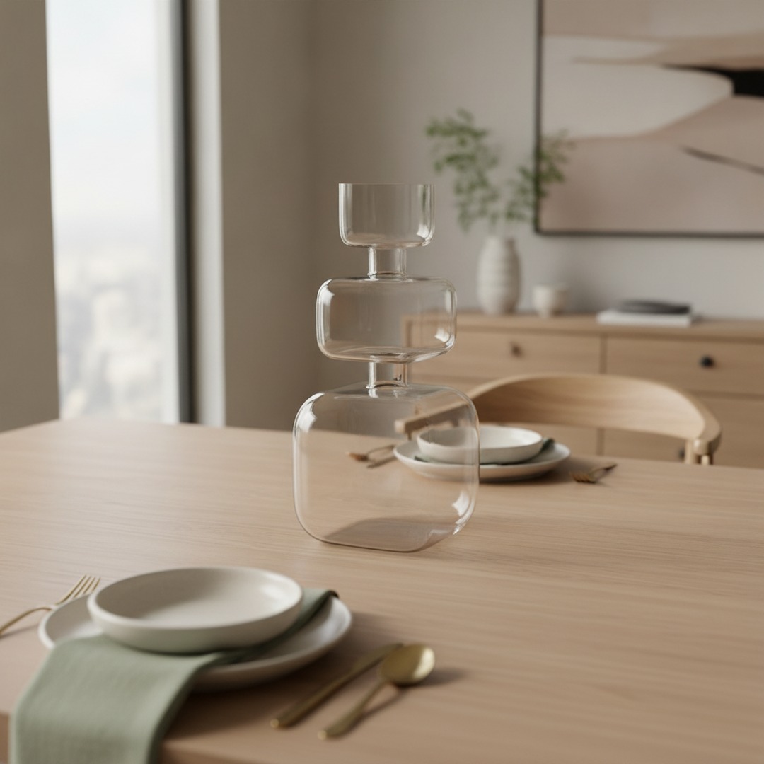 Home Hydra Glass Decor B 3D Model