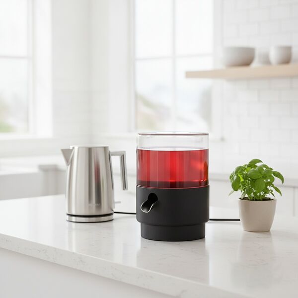 Beverage Dispenser 01 - interior view 1