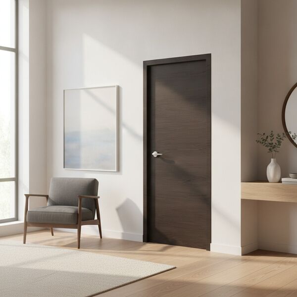 Interior Wood Door 01 3D Model