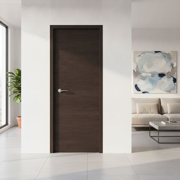 Interior Wood Door 01 - interior view 1