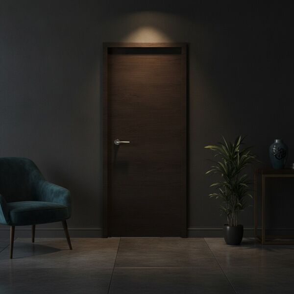 Interior Wood Door 01 - interior view 2