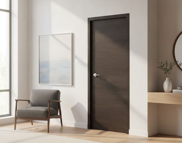 Interior Wood Door 01 3D Model