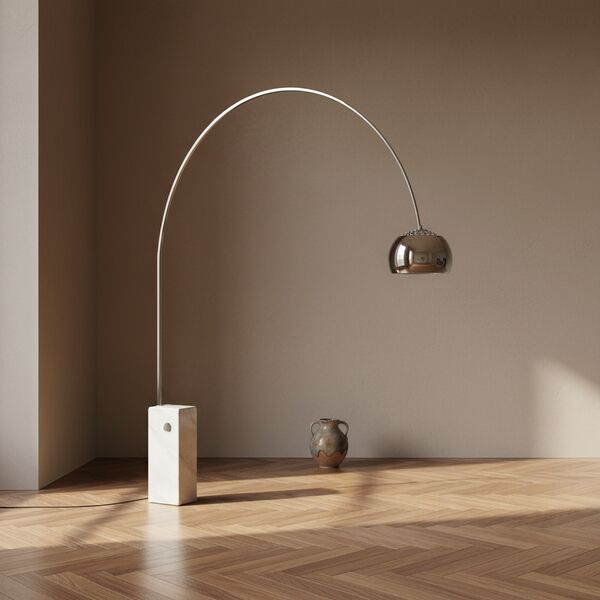 Arco Lamp 3D Model