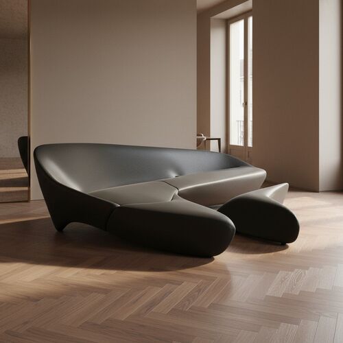 Moon System Sofa 3D Model