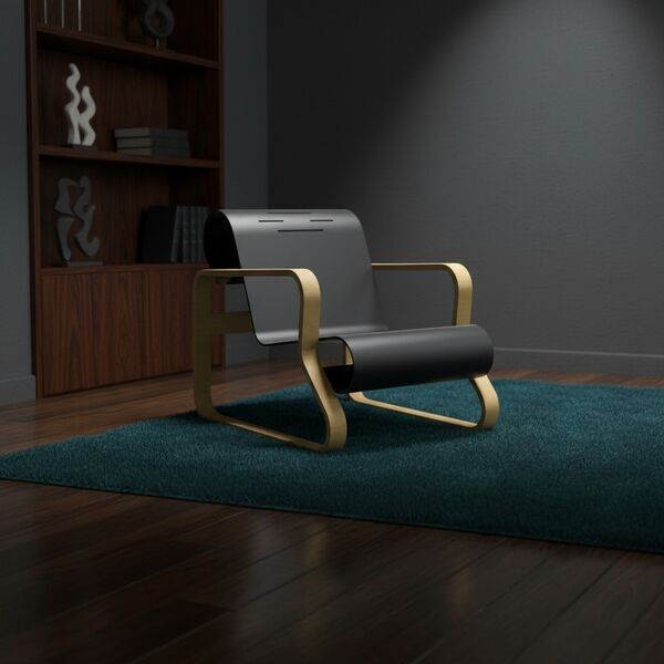 Paimio Chair 3D Model