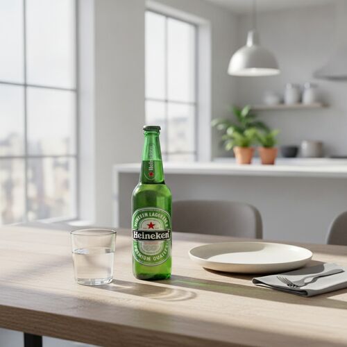 Heineken 33cl 3D Model