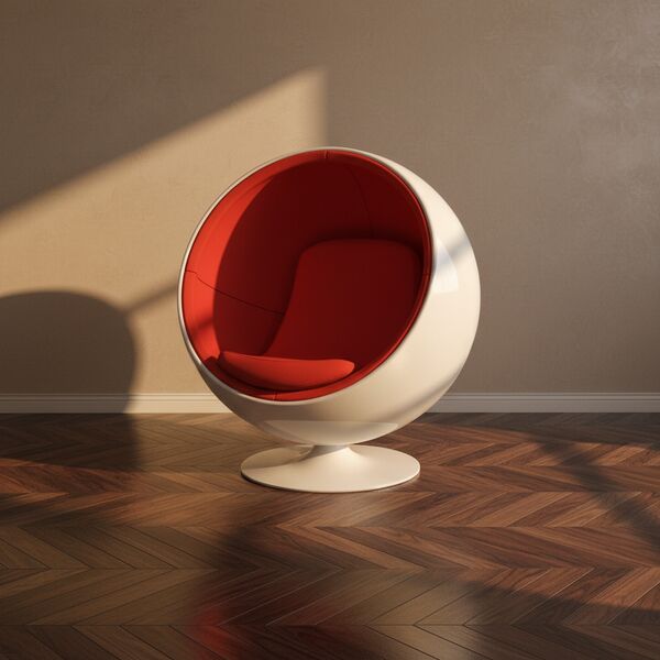 Ball Chair 3D Model