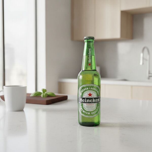 Heineken 33cl - interior view 1
