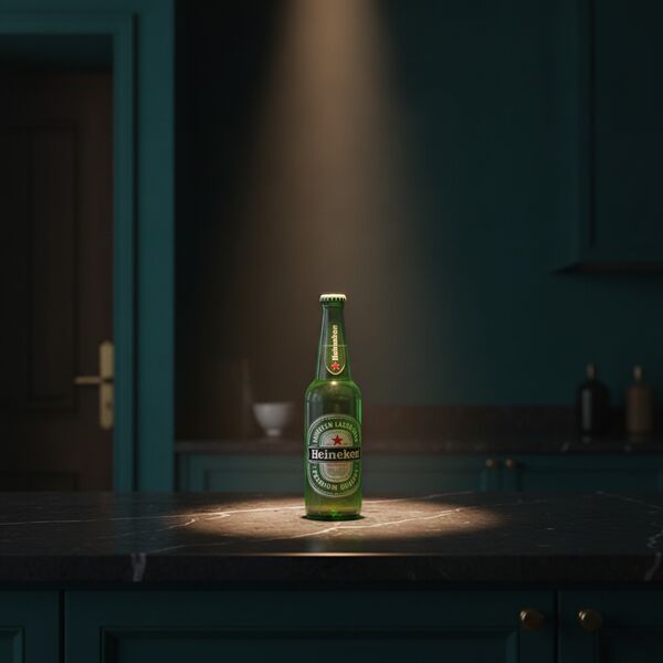 Heineken 33cl - interior view 2