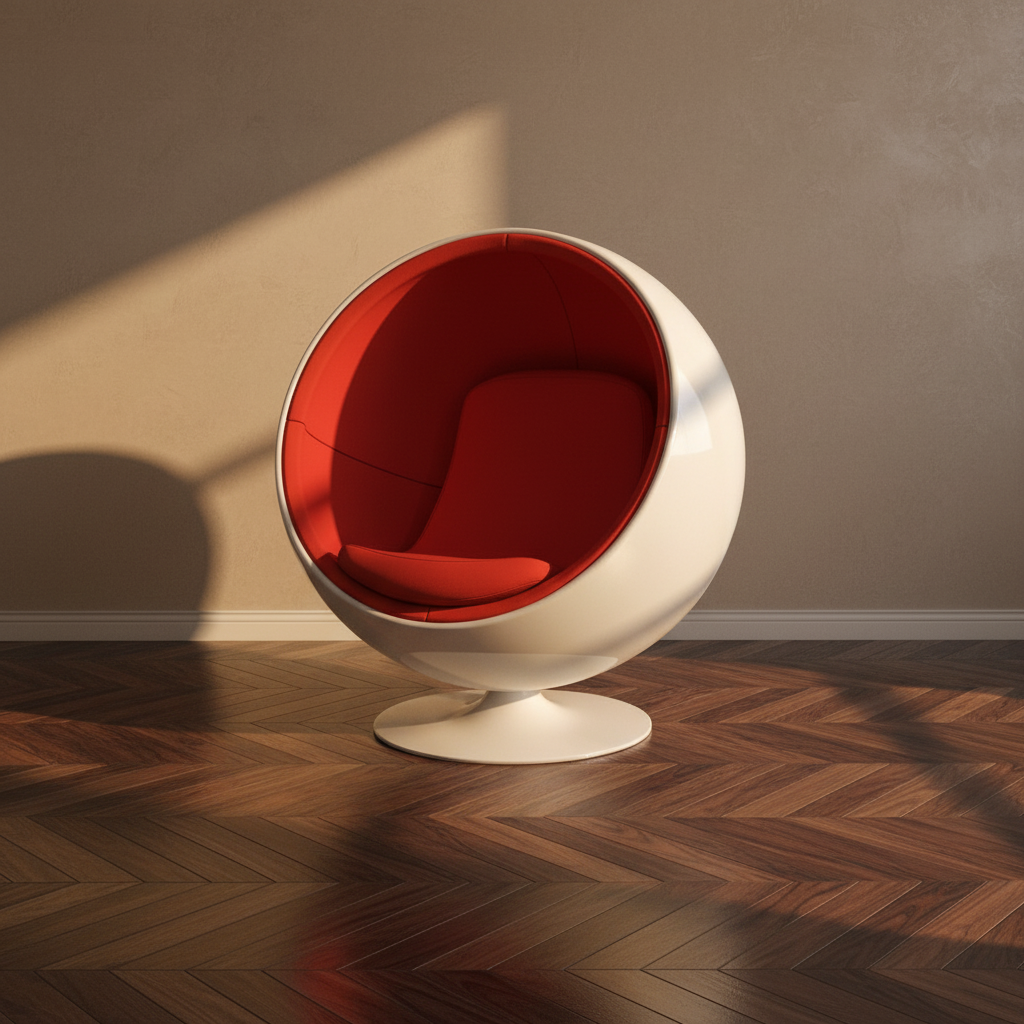 Ball Chair 3D Model