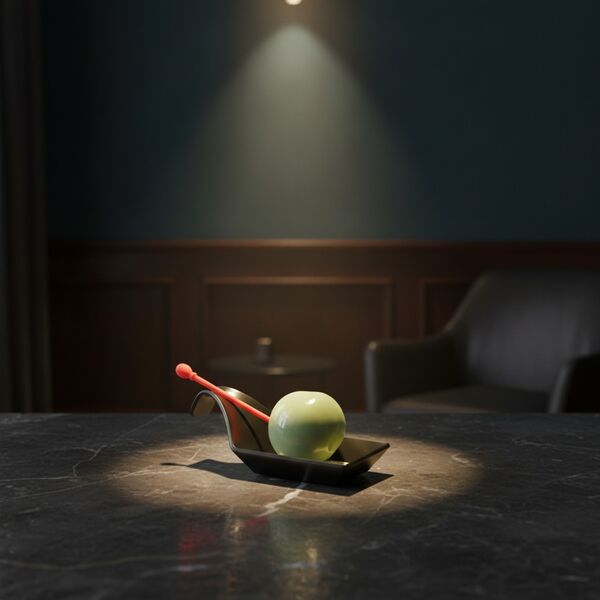 Food Olive Stick Finger 01 - interior view 2