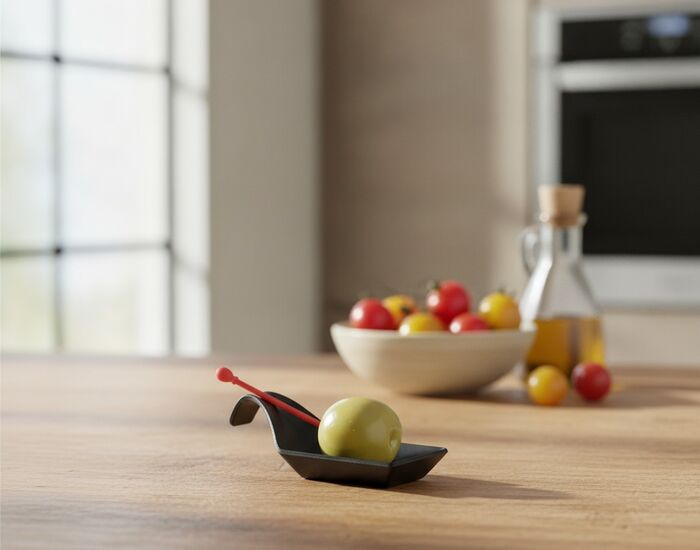 Food Olive Stick Finger 01 3D Model