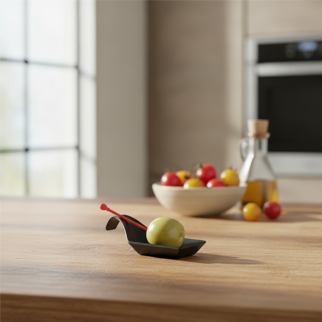 Food Olive Stick Finger 01 3D Model