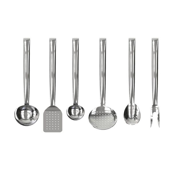 Alessi Brigata Set 3D model — studio render