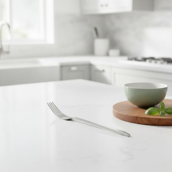 Serving Steel Fork 01 - interior view 1