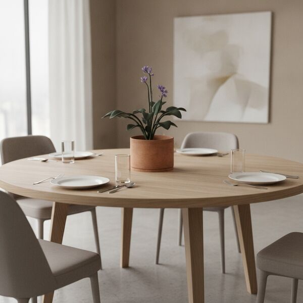 With Plant Flowerpot 01 - interior view 2