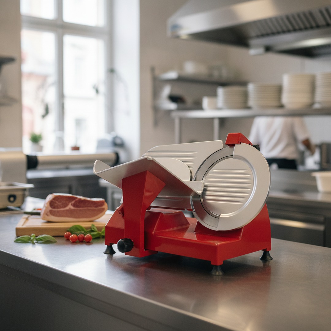 Slicer Metal Red Paint Ham 01 3D Model