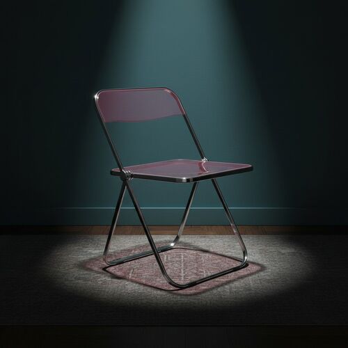 Plia Chair 3D Model
