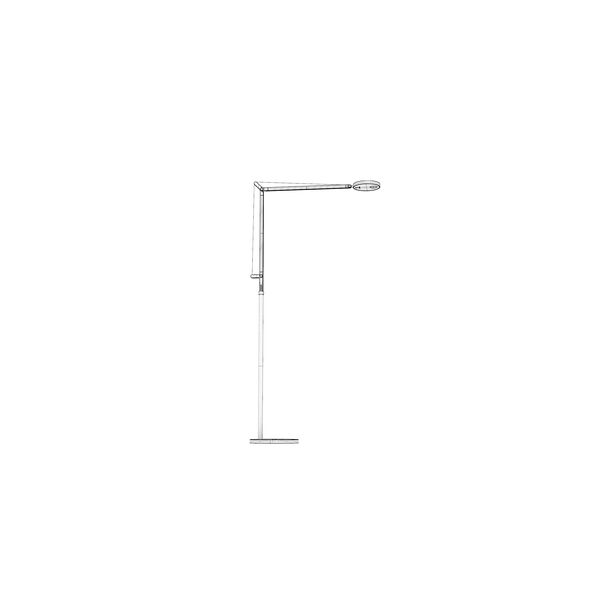 Demetra Floor Lamp 3D Model