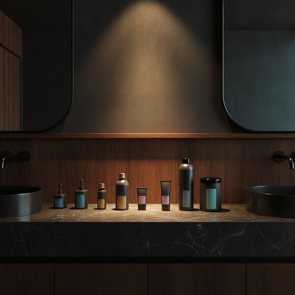 Bath Set Iceland 3D Model