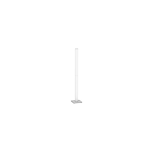 Artemide Ilio Floor Lamp 3D model — clay shaded view