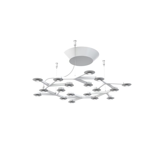 Artemide Net Suspension Lamp 3D model — studio render