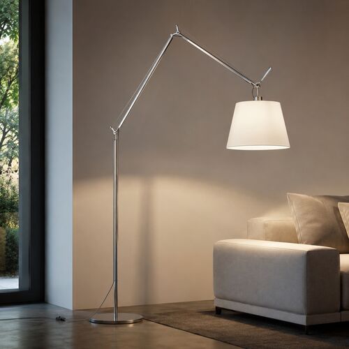 Tolomeo Mega Floor Lamp 3D Model