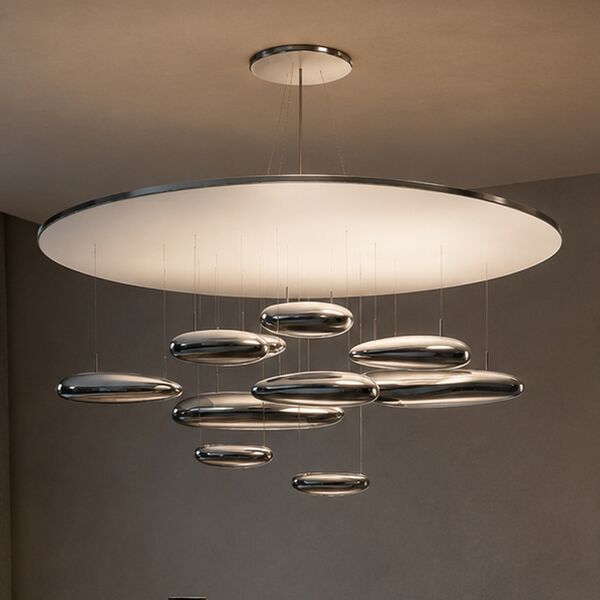 Mercury Suspension Lamp 3D Model