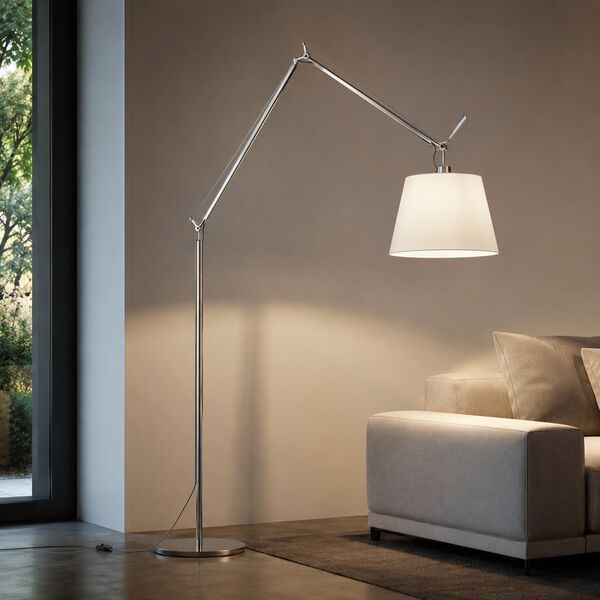 Tolomeo Mega Floor Lamp 3D Model