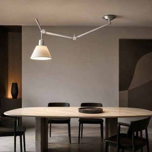 Tolomeo Suspension Lamp Decentered 3D Model