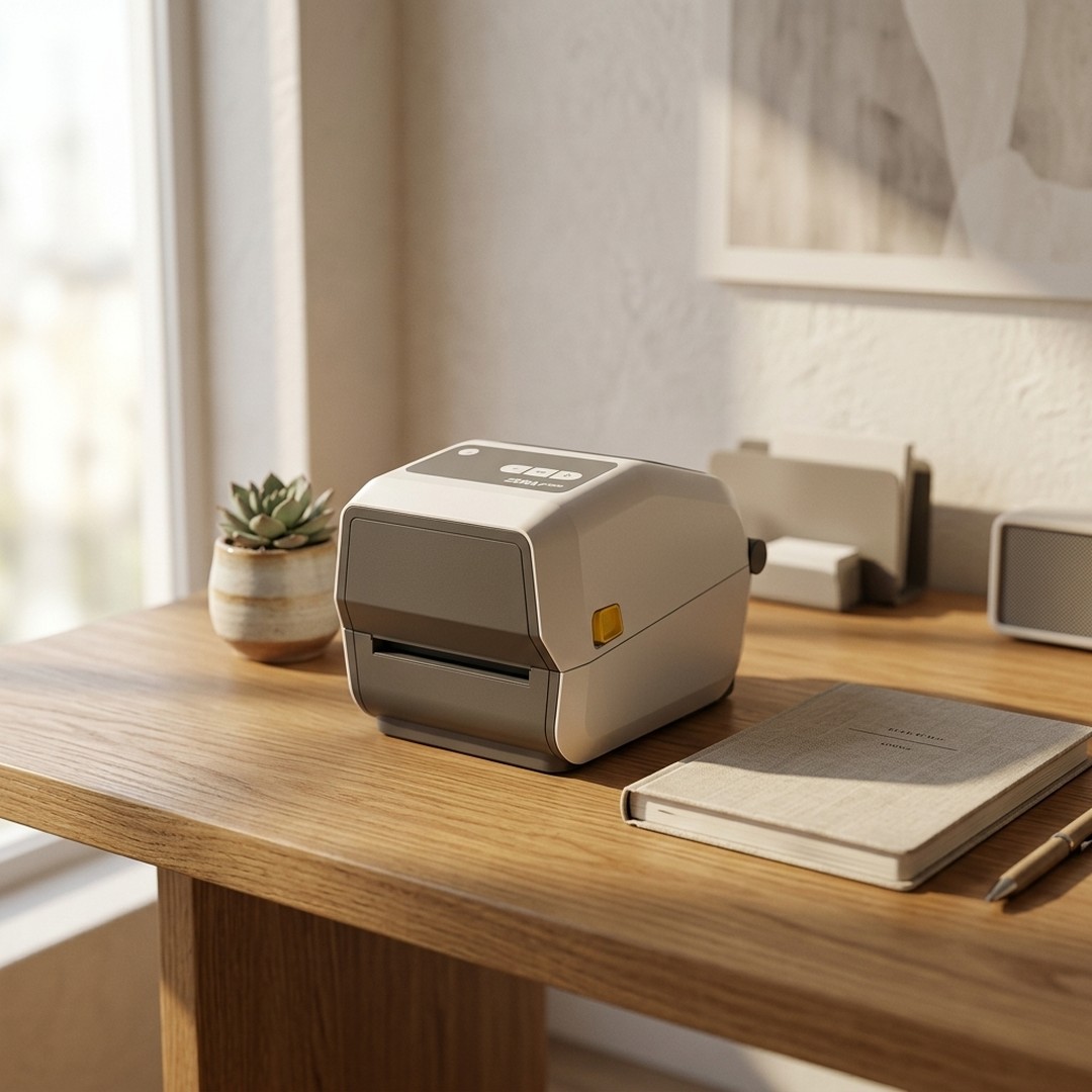 Zebra Labeler ZD420 3D Model