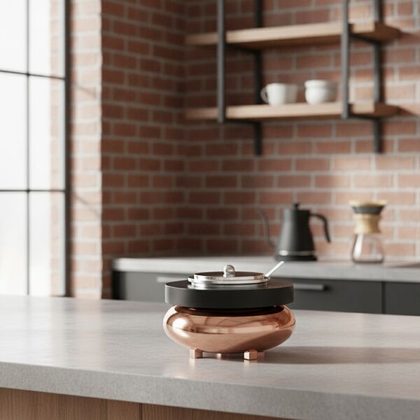Copper Kettle 01 3D Model