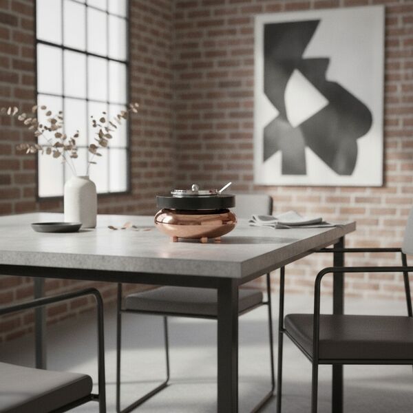 Copper Kettle 01 - interior view 1