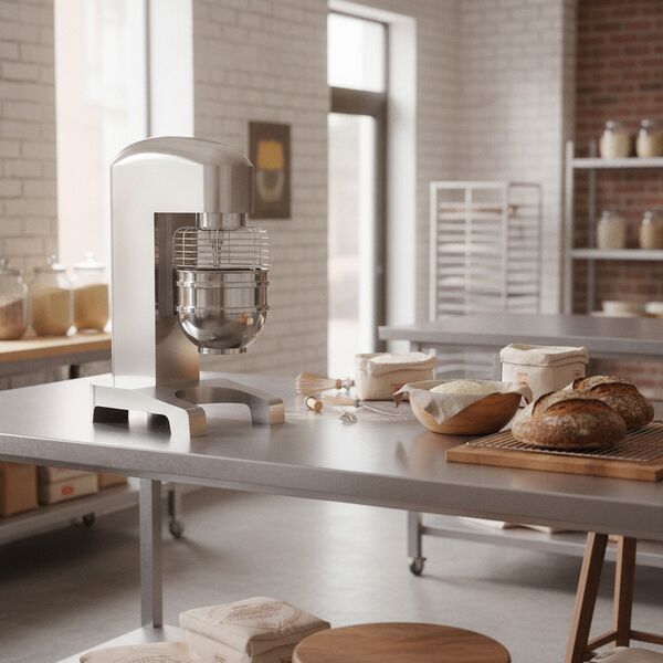 Machine Metal Kneading 01 - interior view 2