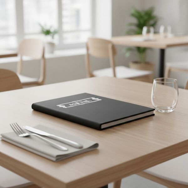 Restaurant Menu 02 - interior view 1