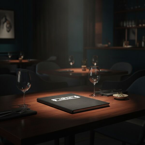 Restaurant Menu 02 - interior view 2