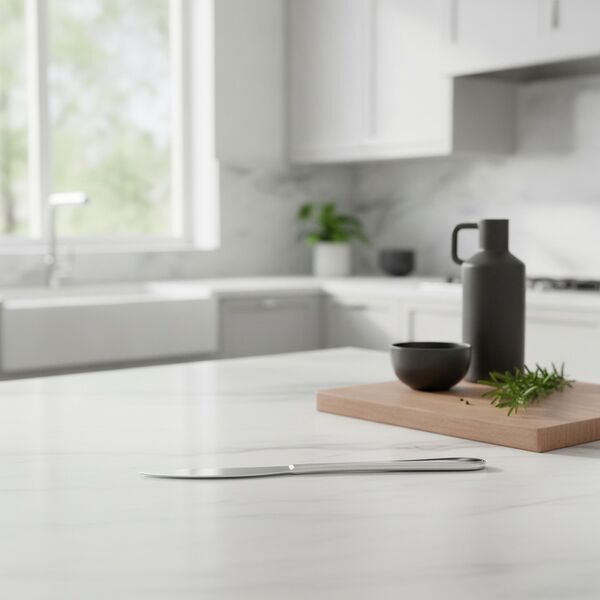 Serving Steel Knife 01 - interior view 1