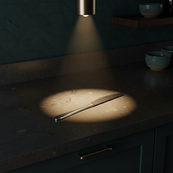 Serving Steel Knife 01 - interior view 2