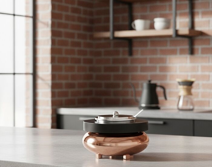 Copper Kettle 01 3D Model