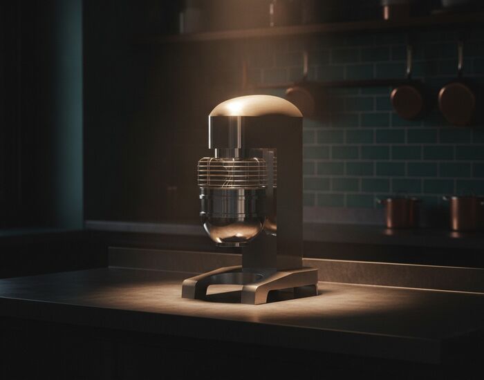Machine Metal Kneading 01 3D Model