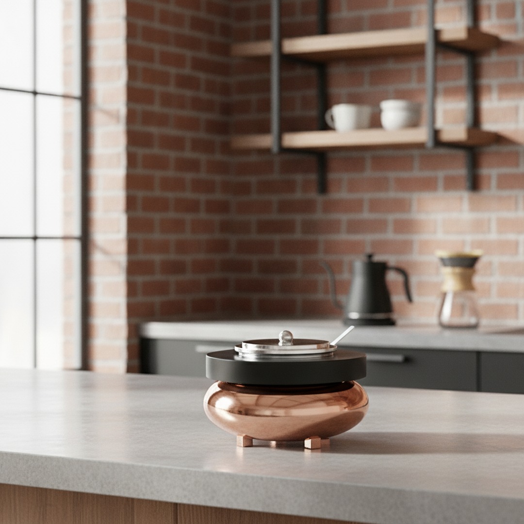 Copper Kettle 01 3D Model