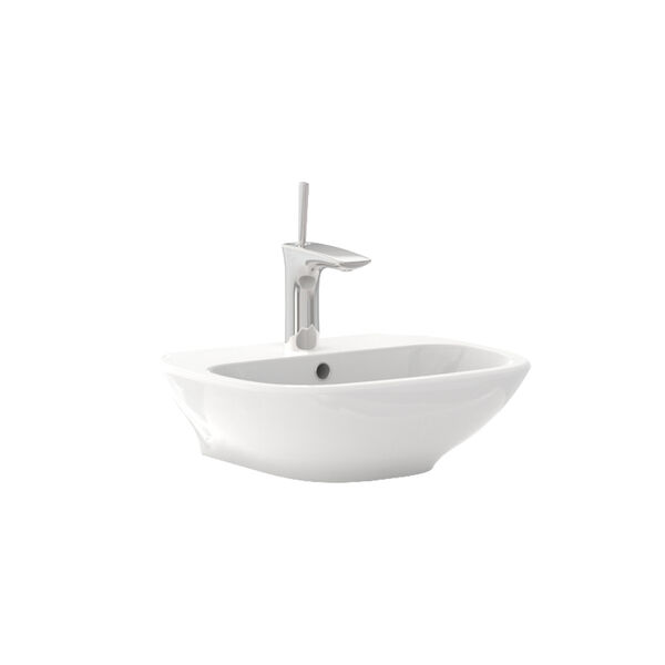 Olympia Ceramica Olympia Ceramic Clear WashBasin 01 3D model — studio render