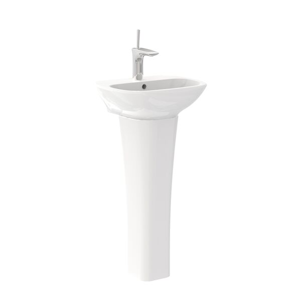 Olympia Ceramica Olympia Ceramic Clear WashBasin 01 3D model — studio render