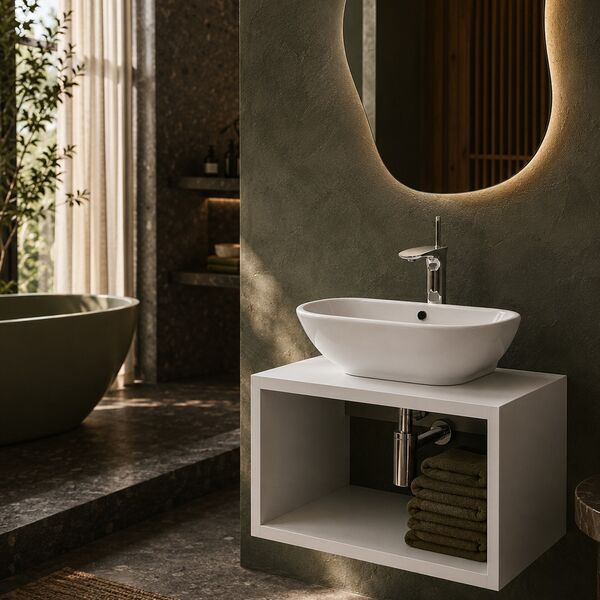 Clear WashBasin 02 3D Model