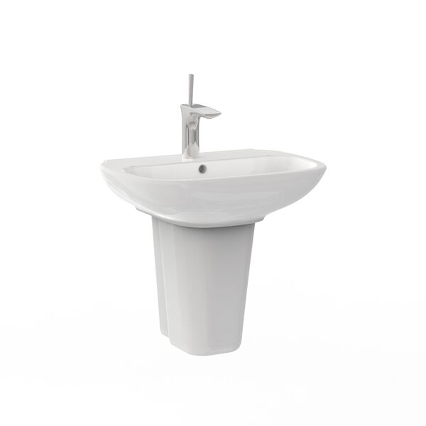 Olympia Ceramica Clear WashBasin 02 3D model — studio render